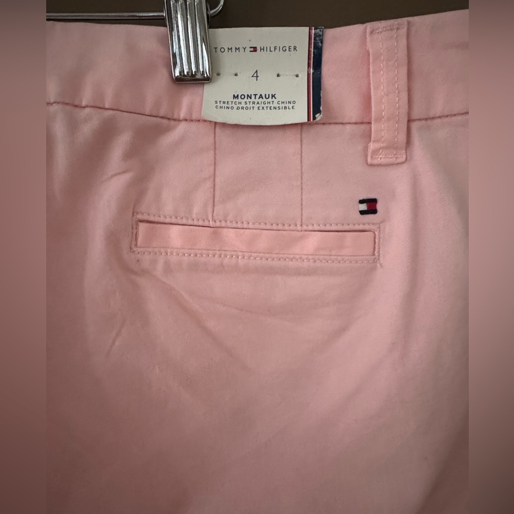 NWT Tommy Hilfiger Light Pink Montauk Stretch Chino pants